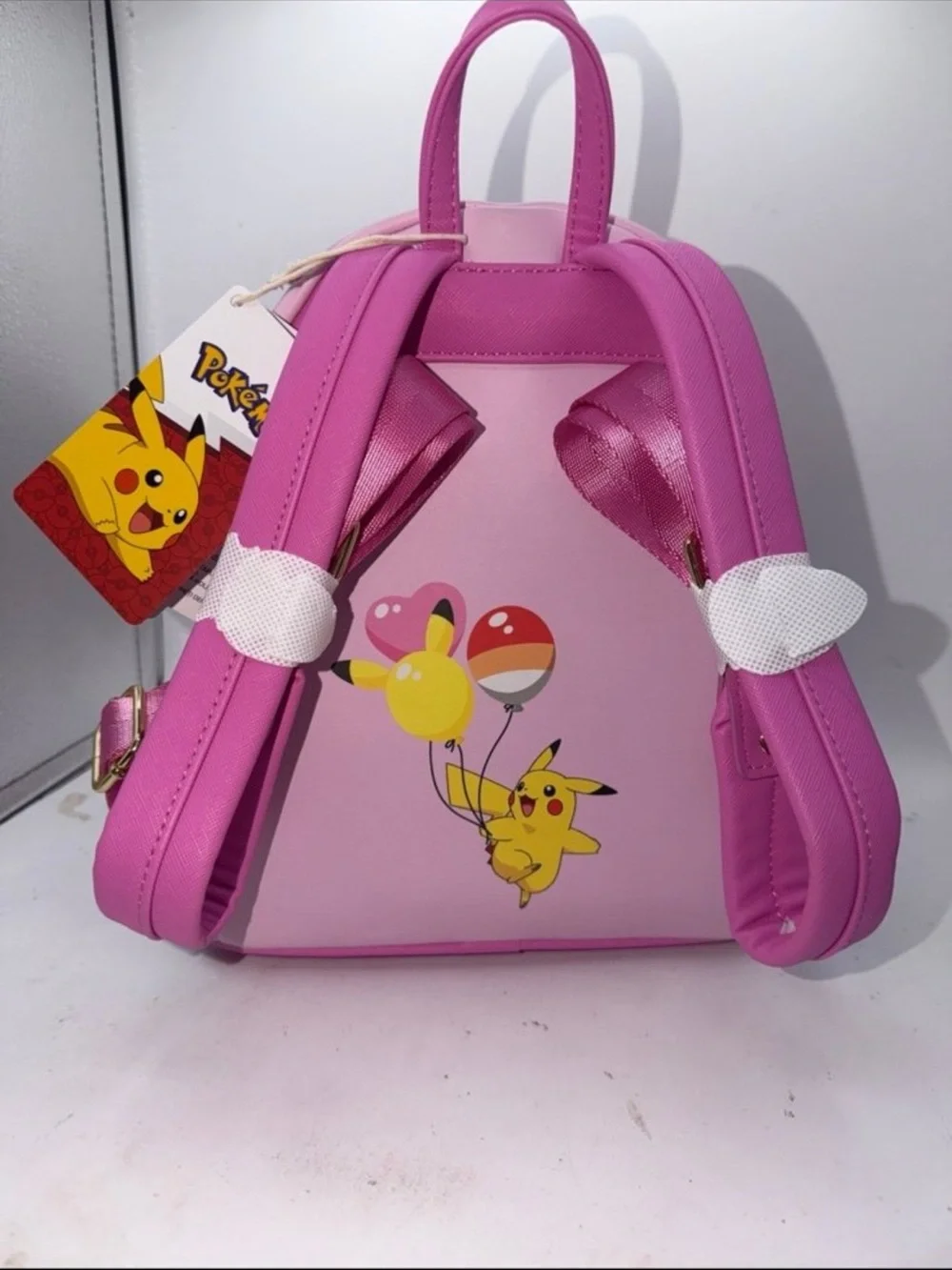 Loungefly Pokemon Birthday Cake Celebration Mini backpack (bedazzled)